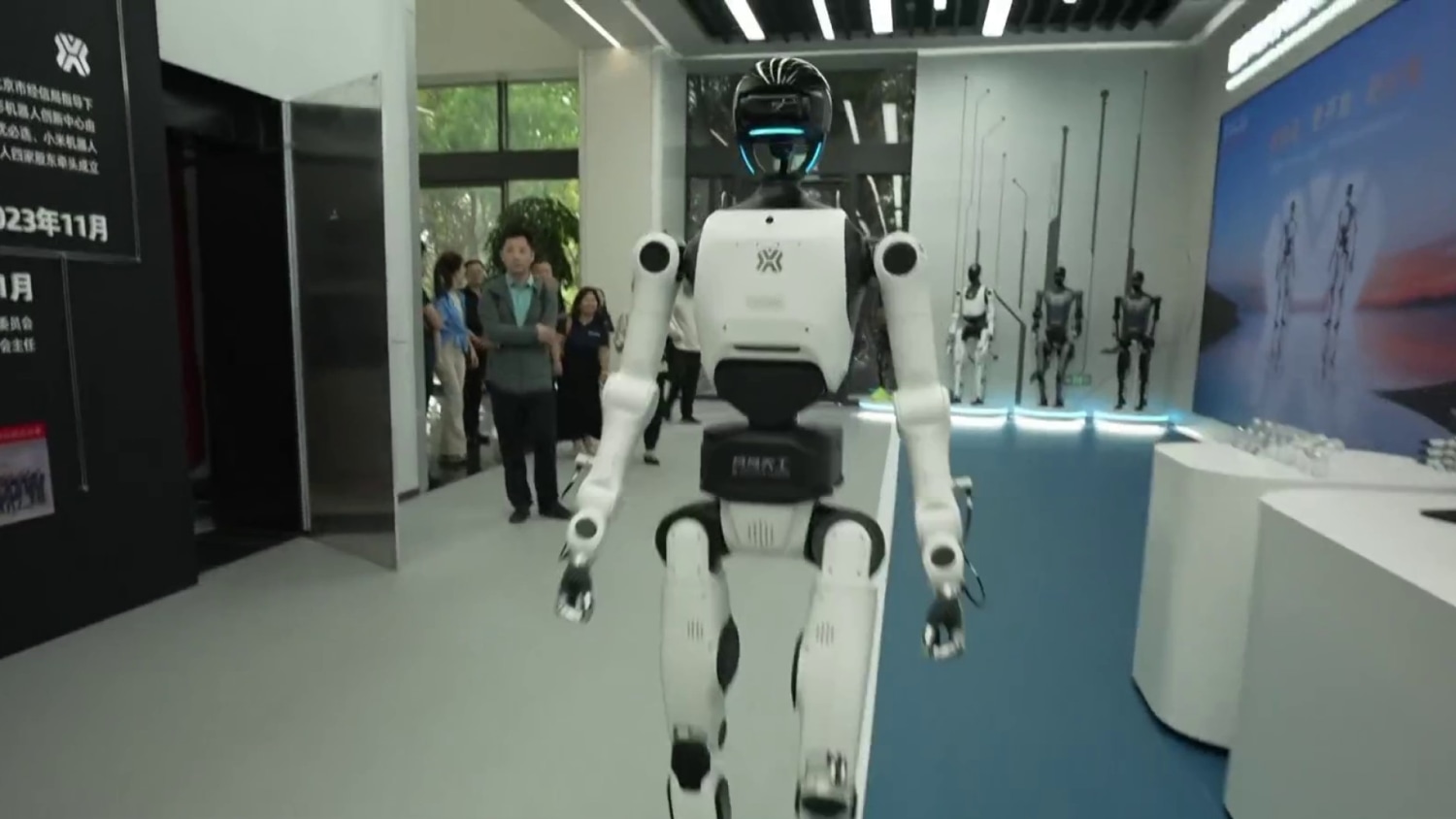 nbcnews.com - Inside China's race to dominate humanoid robotics industry