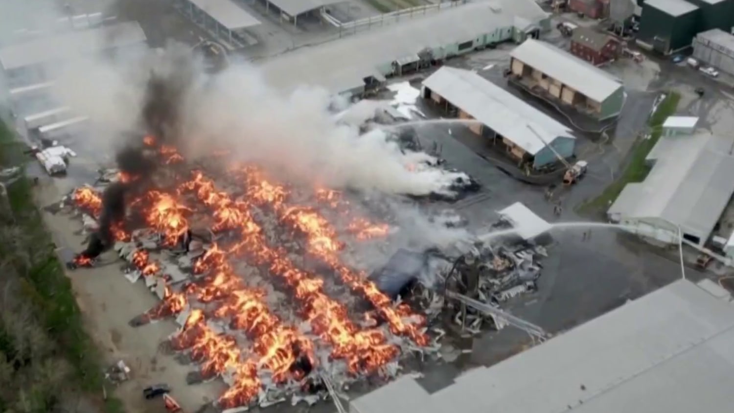 Mass casualty explosion at Maine lumber mill
