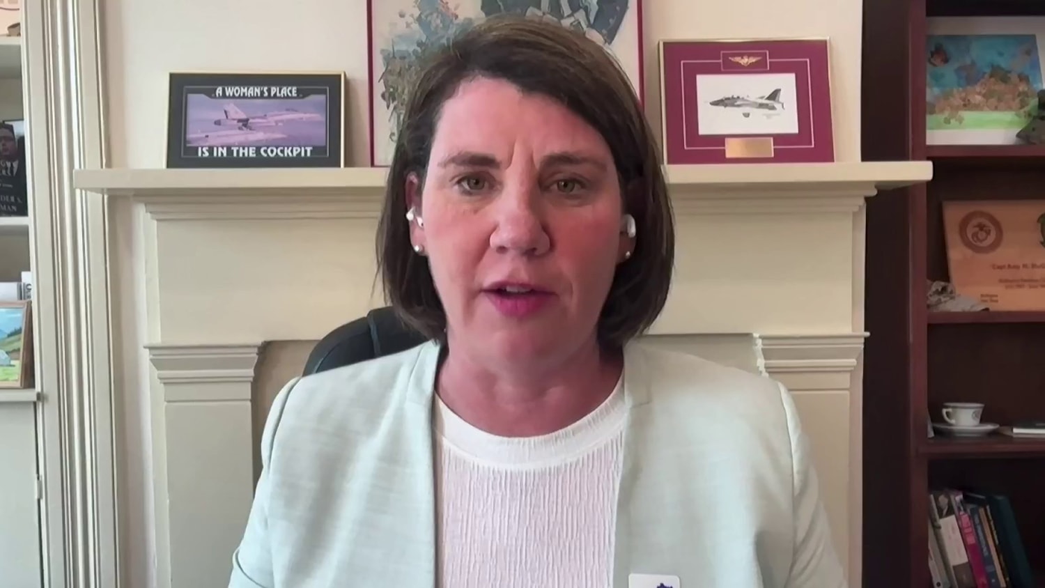 Democratic Candidate Amy McGrath Discusses Senate Primary Bid in Kentucky