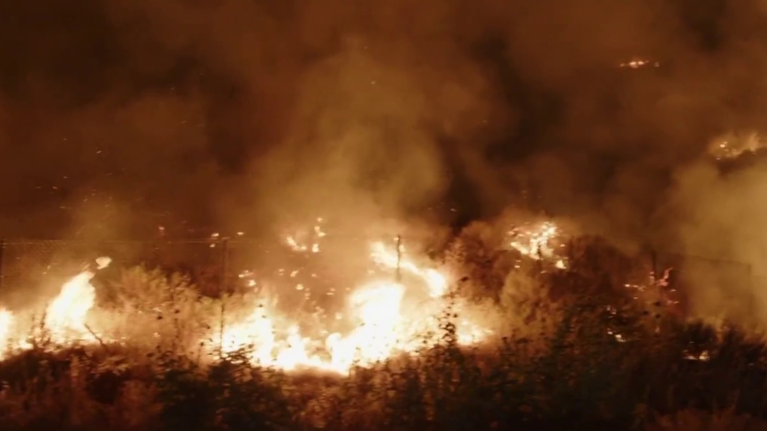 Wildfires Prompt Evacuations in Southern California