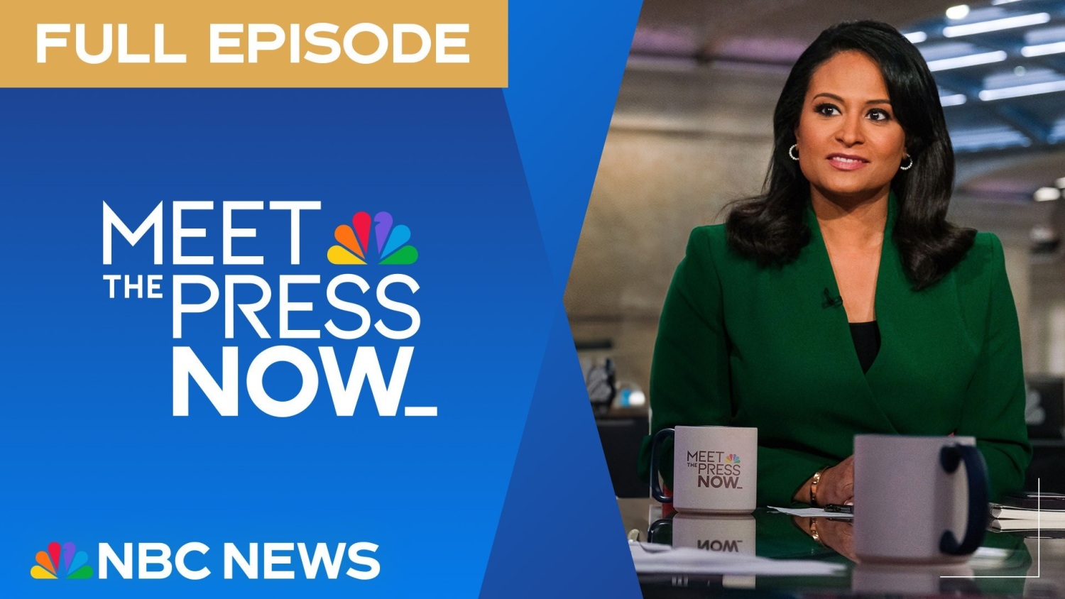 Television program discusses Iran talks and congressional races