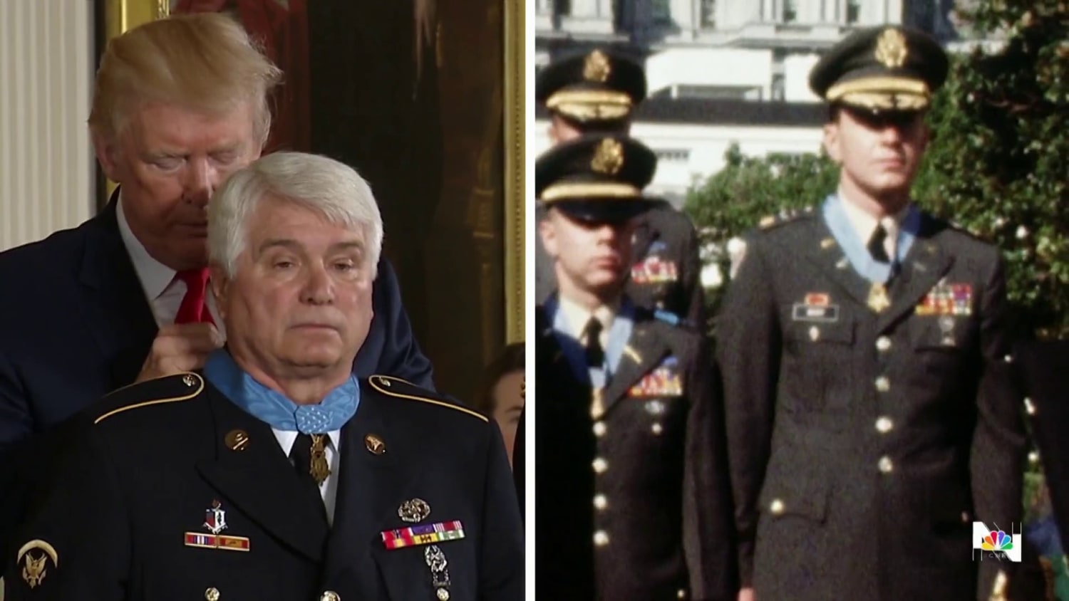 Two Medal of Honor recipients discuss Memorial Day significance