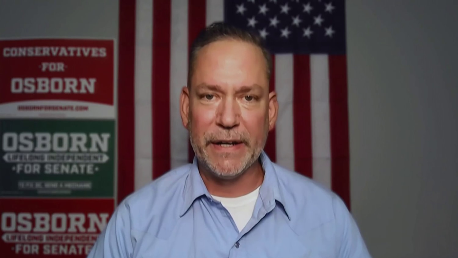 Independent candidate in Nebraska Senate race discusses campaign approach
