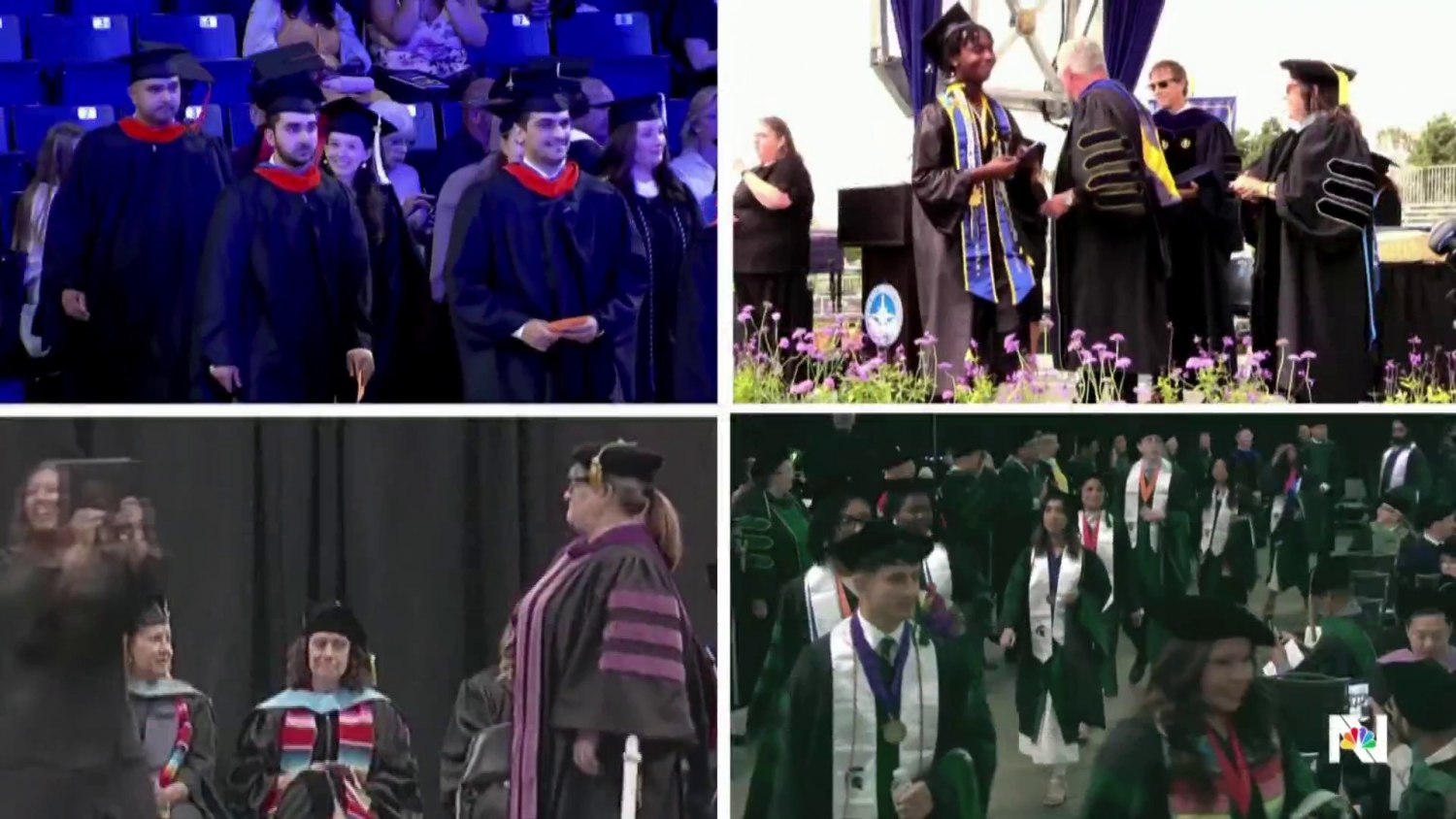 First-generation college graduates share thanks to families during graduation season