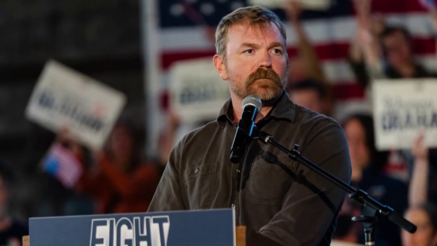 Maine Democratic Senate candidate under scrutiny over explicit texts