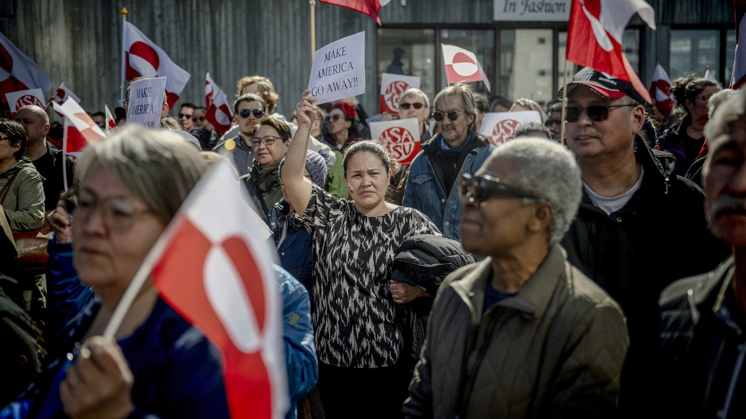 Greenlanders Protest New U.S. Consulate Opening in Nuuk