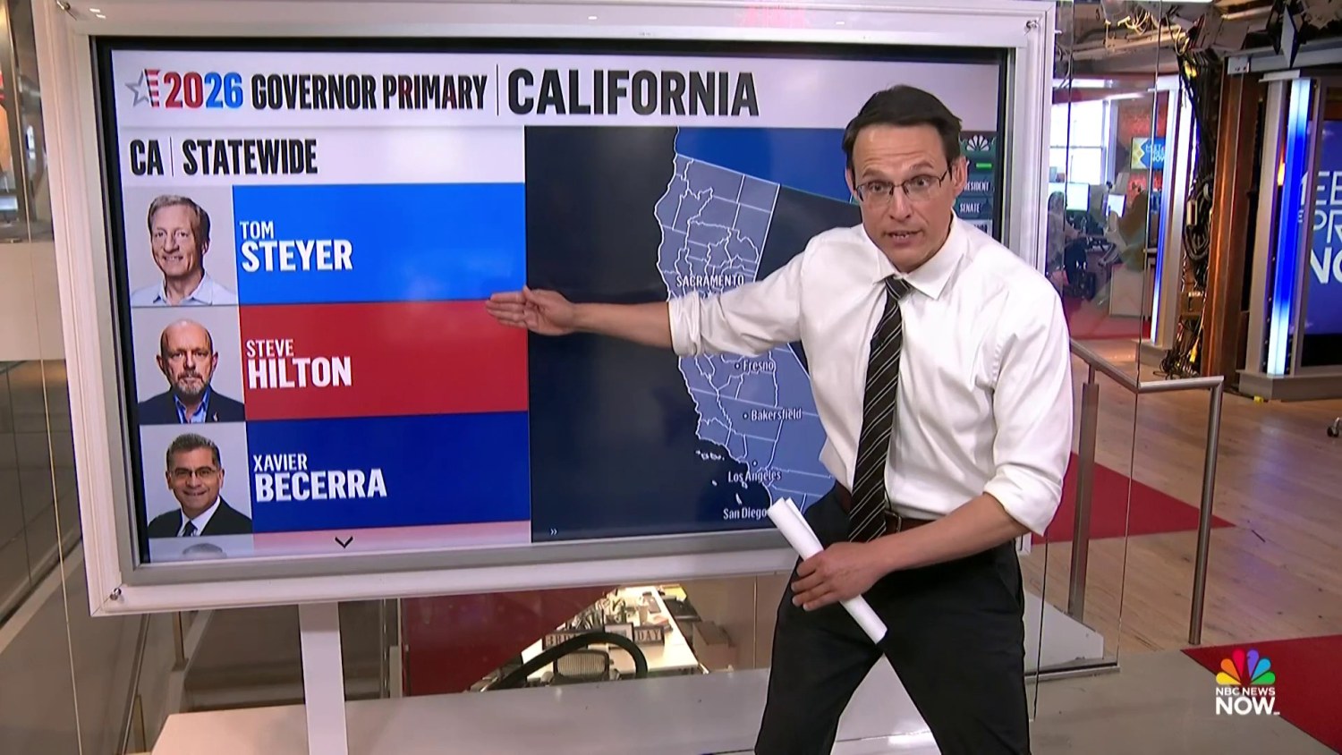 nbcnews.com - Playing the waiting game in California: From the Politics Desk