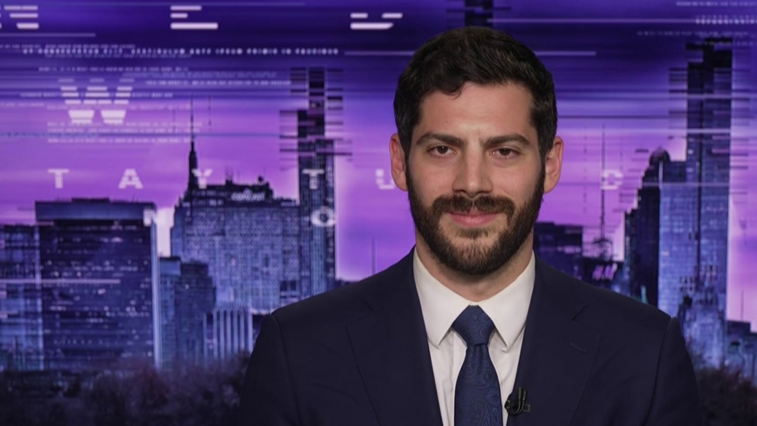 State Assemblyman Alex Bores speaks on AI and politics