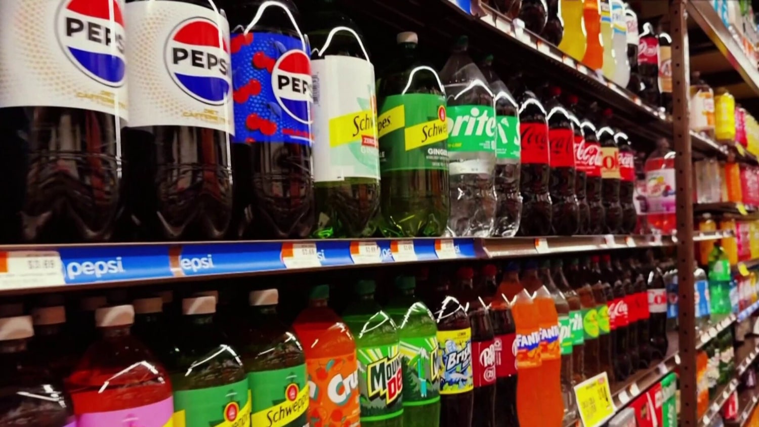 nbcnews.com - Coke, Pepsi and Dr Pepper will begin using QR codes for ingredient information