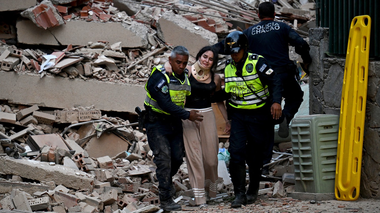 Deadly twin earthquakes rock Venezuela