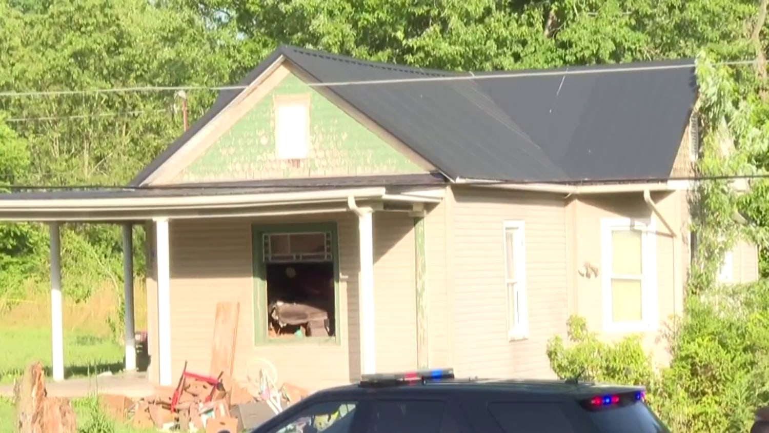 Four adults arrested over children found in 'deplorable' conditions in Ohio home