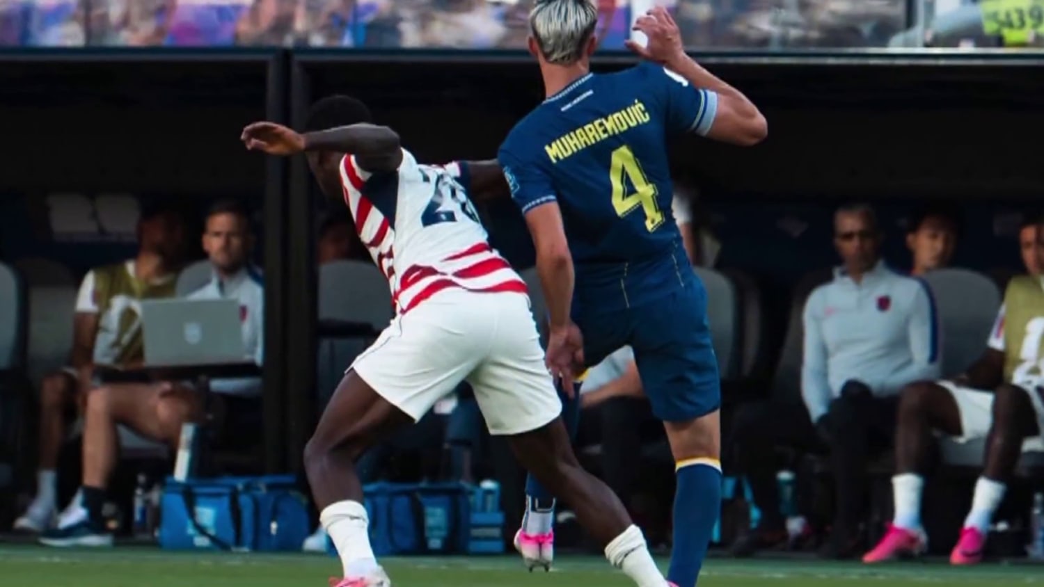 nbcnews.com - From The Sports Desk: England wins in the Azteca