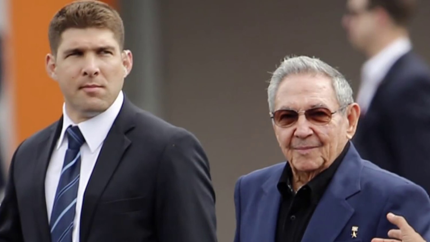Raul Castro's grandson gives first U.S. news interview