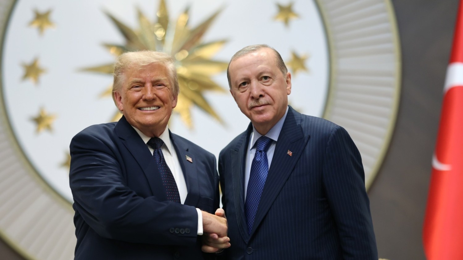 Trump Meets Erdoğan at NATO Summit, Discusses F-35 Sale and Ukraine-Russia War