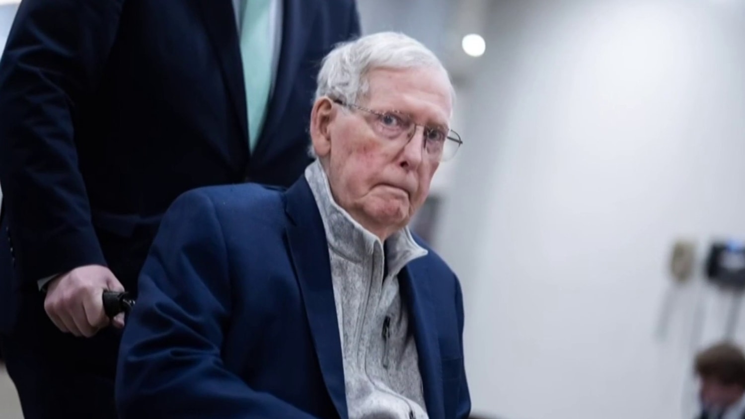 nbcnews.com - Senate leaders say they've spoken to Mitch McConnell in the hospital