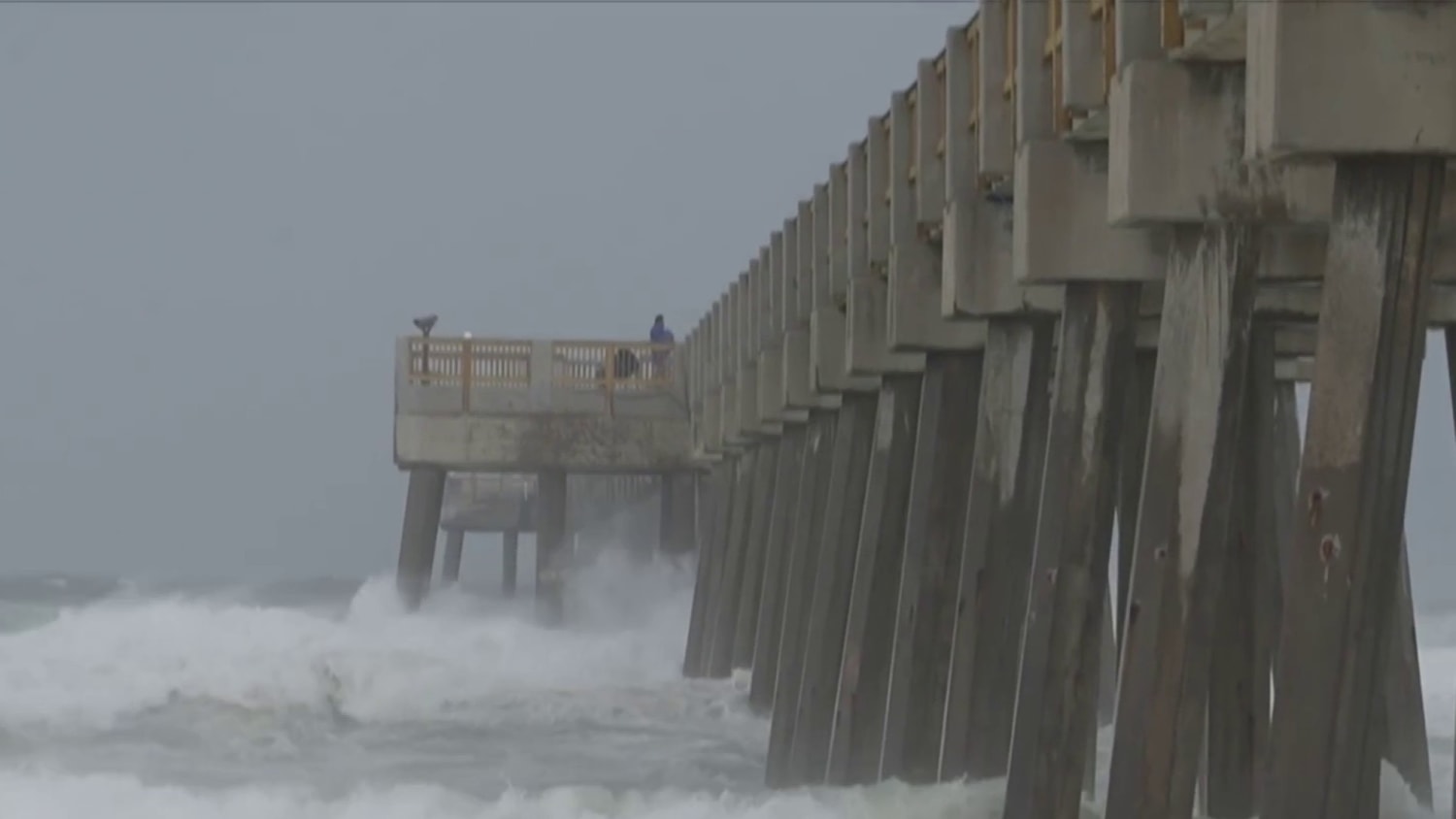 Tropical Storm Bertha Stays Weak as Rough Surf Batters Gulf Coast