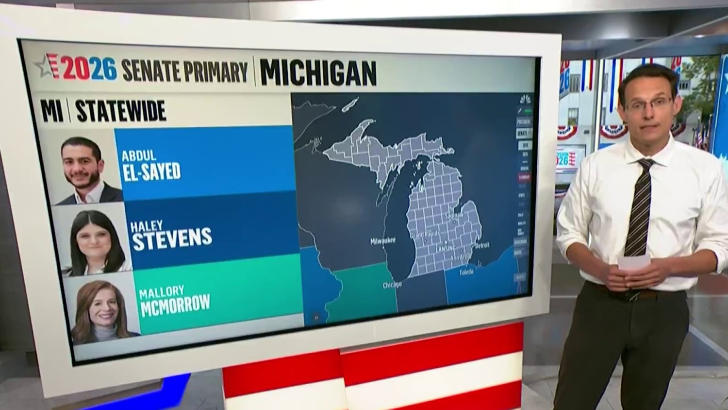 nbcnews.com - Two more House Democrats face primary danger: From the Politics Desk