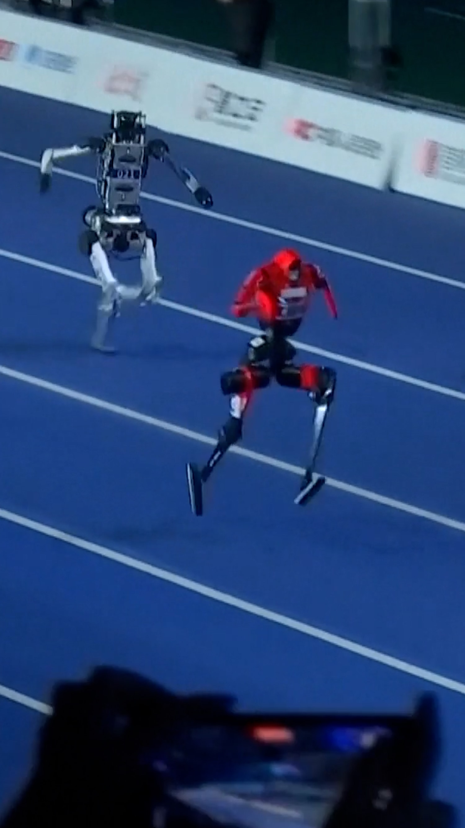 nbcnews.com - Chinese humanoid robot that beat Usain Bolt's 100-meter sprint record does it again, but even faster