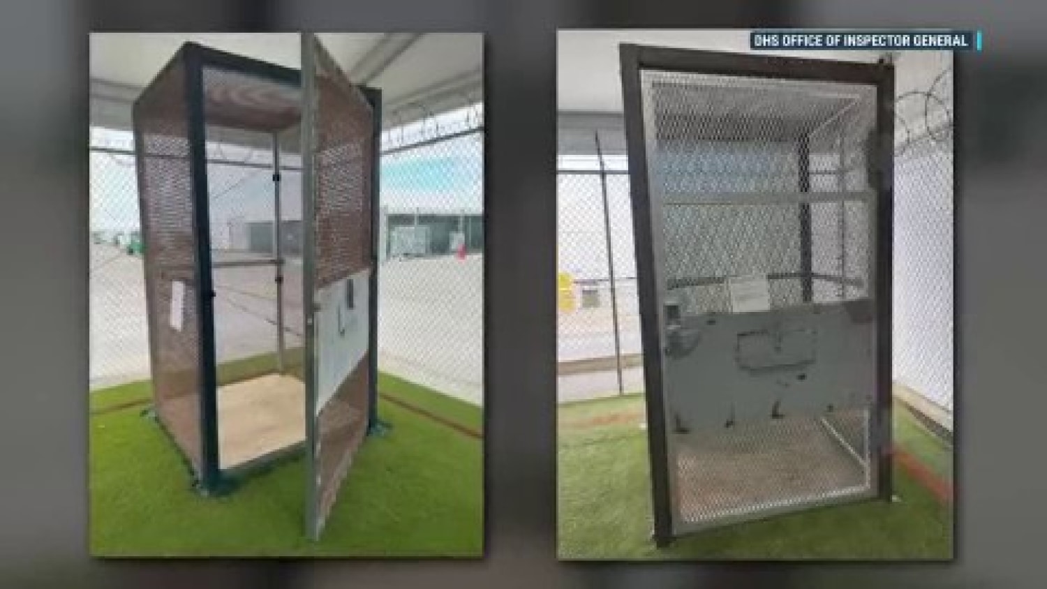 DHS watchdog finds immigrants were held at 'Alligator Alcatraz' in