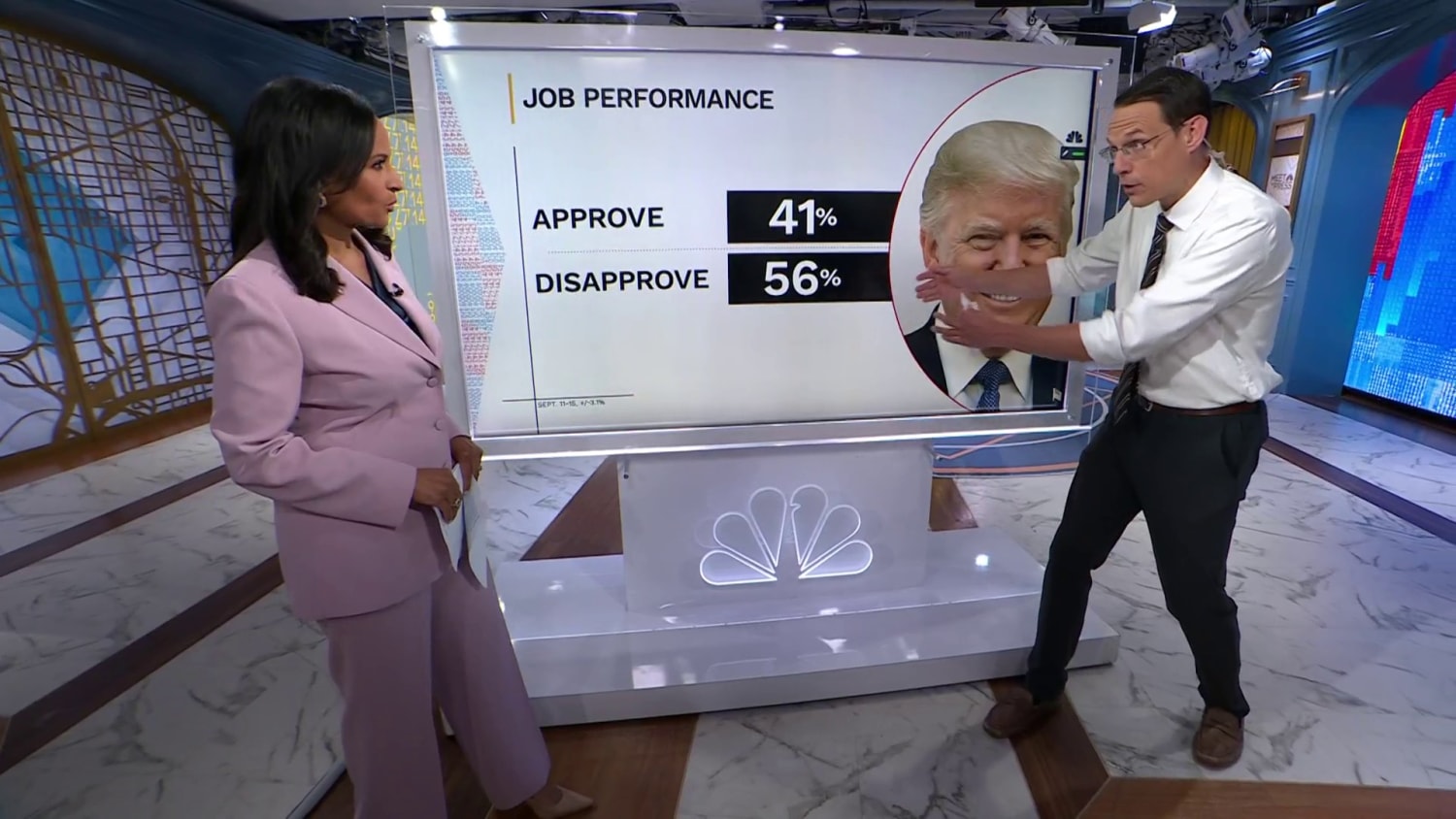 nbcnews.com - Poll: Most voters say Trump has hurt the economy as competitive midterm election looms