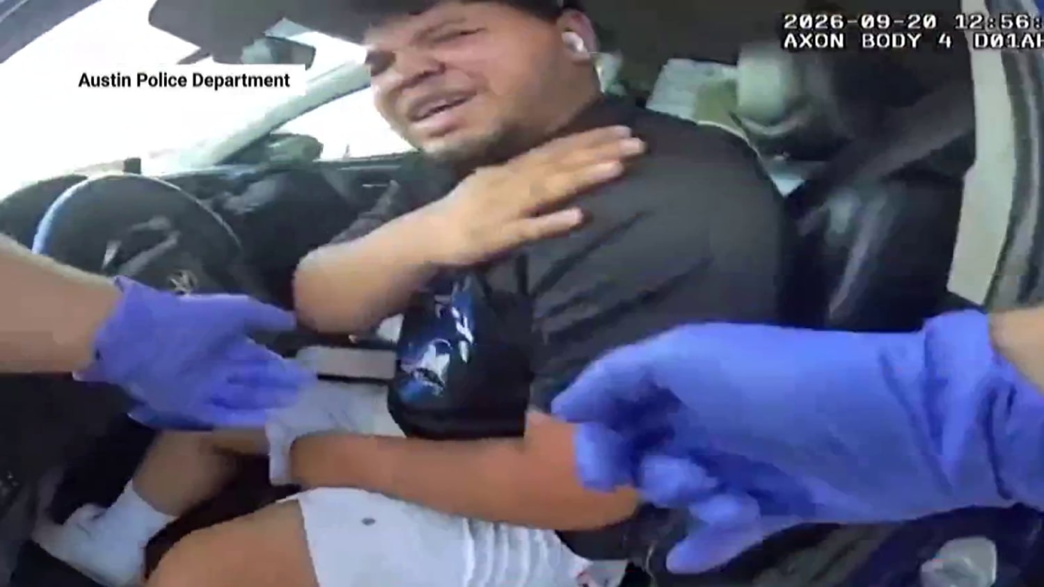 Austin Police Release Bodycam Showing ICE Shooting Venezuelan Immigrant