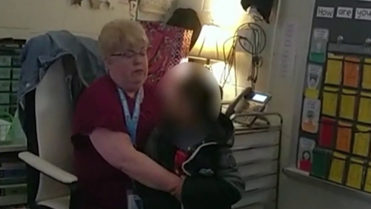 More than three years ago, a six-year-old student shot his teacher, Abigail Zwerner. She suffered injuries to her arm and chest. New footage shows the troubling moments that followed. NBC News report by Stephanie Gosk.