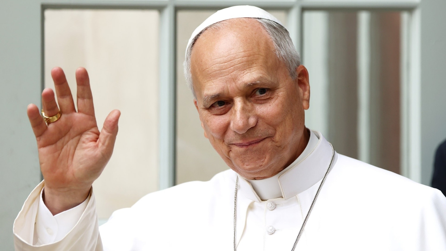 nbcnews.com - First images released of Pope Leo as recovery continues at hospital after cancer surgery