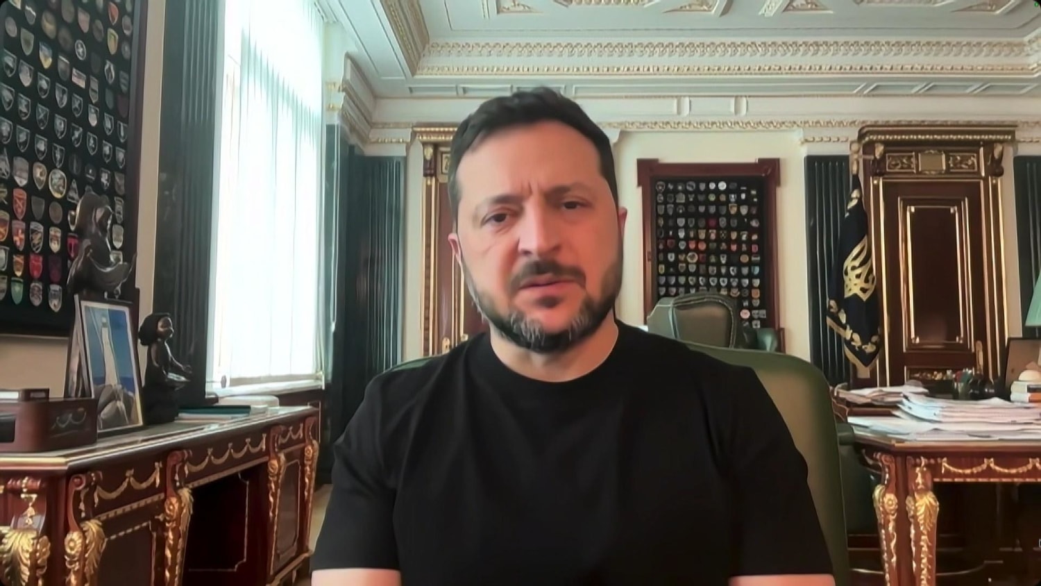 Zelenskyy says Ukraine 'will not prevail’ if U.S. takes Russia's side: Full  interview