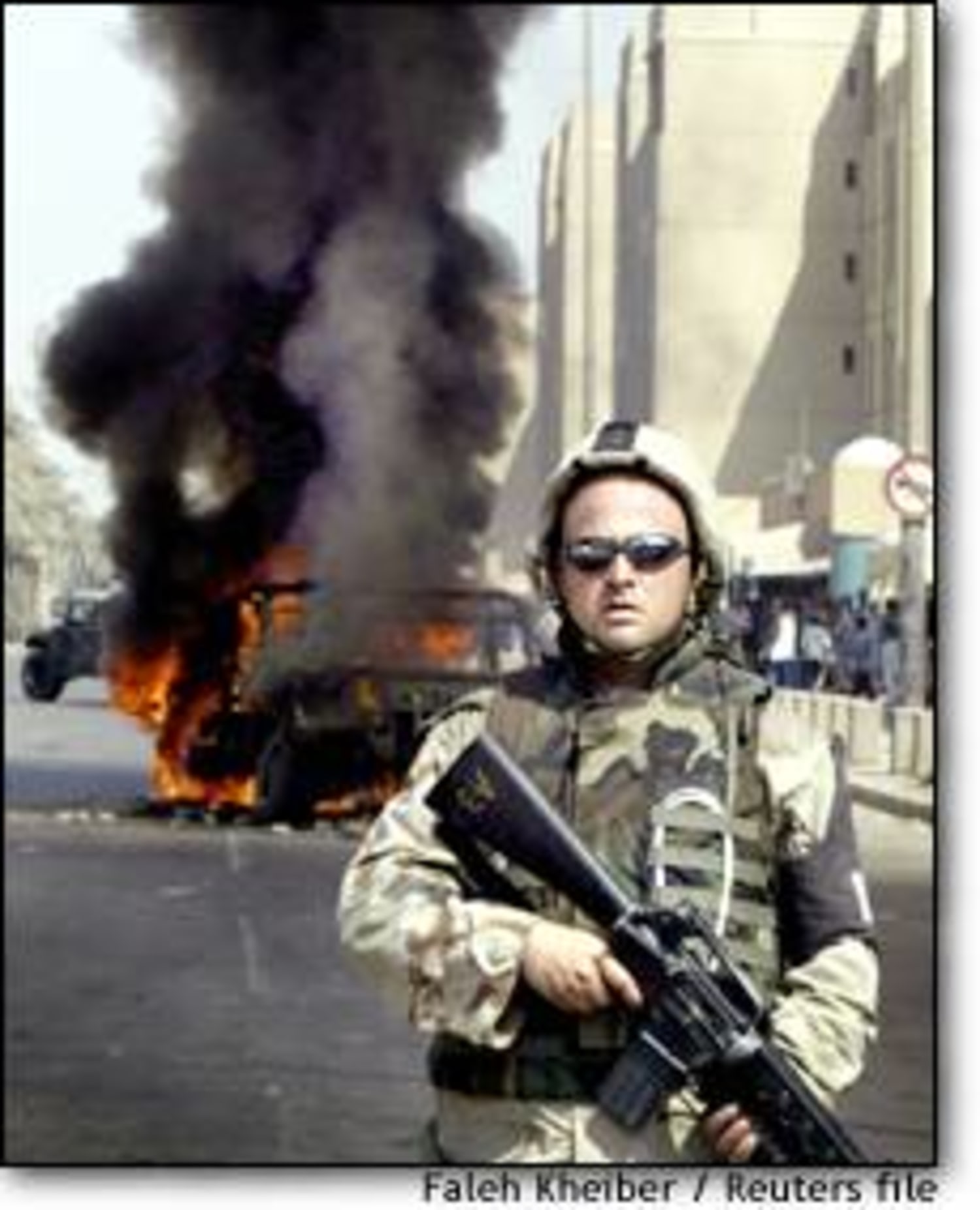 Saddam's sons aside, guerrilla war may rage on