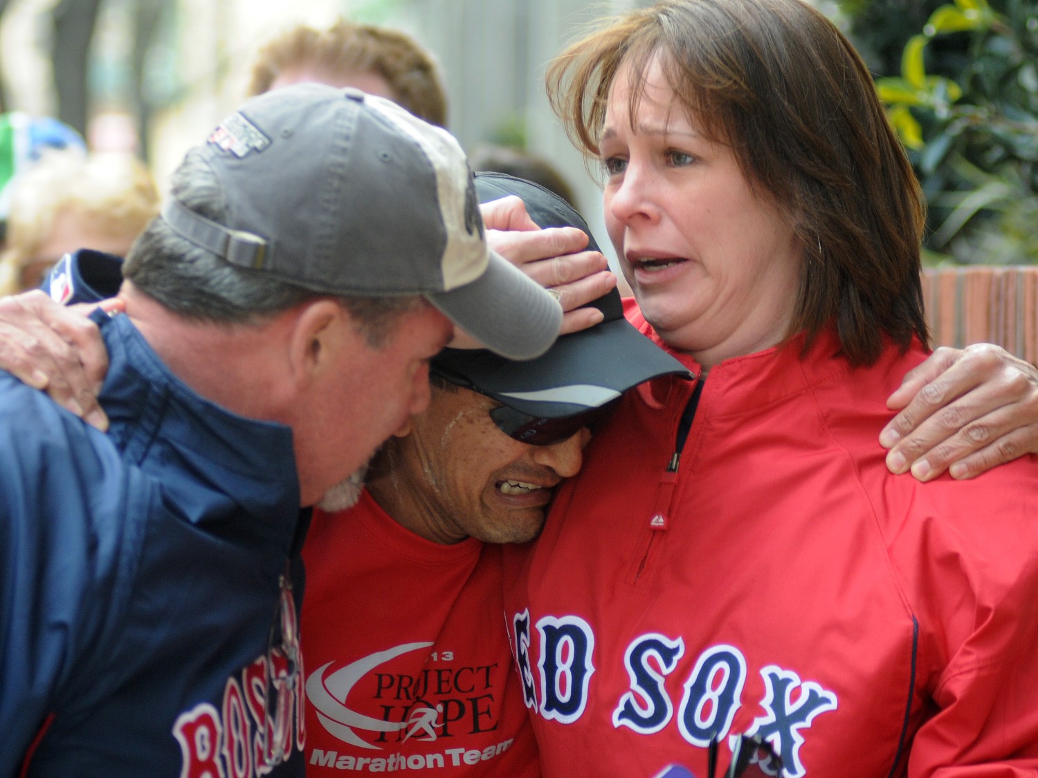 Behind-the-scenes of filming Patriots Day with Red Sox's David