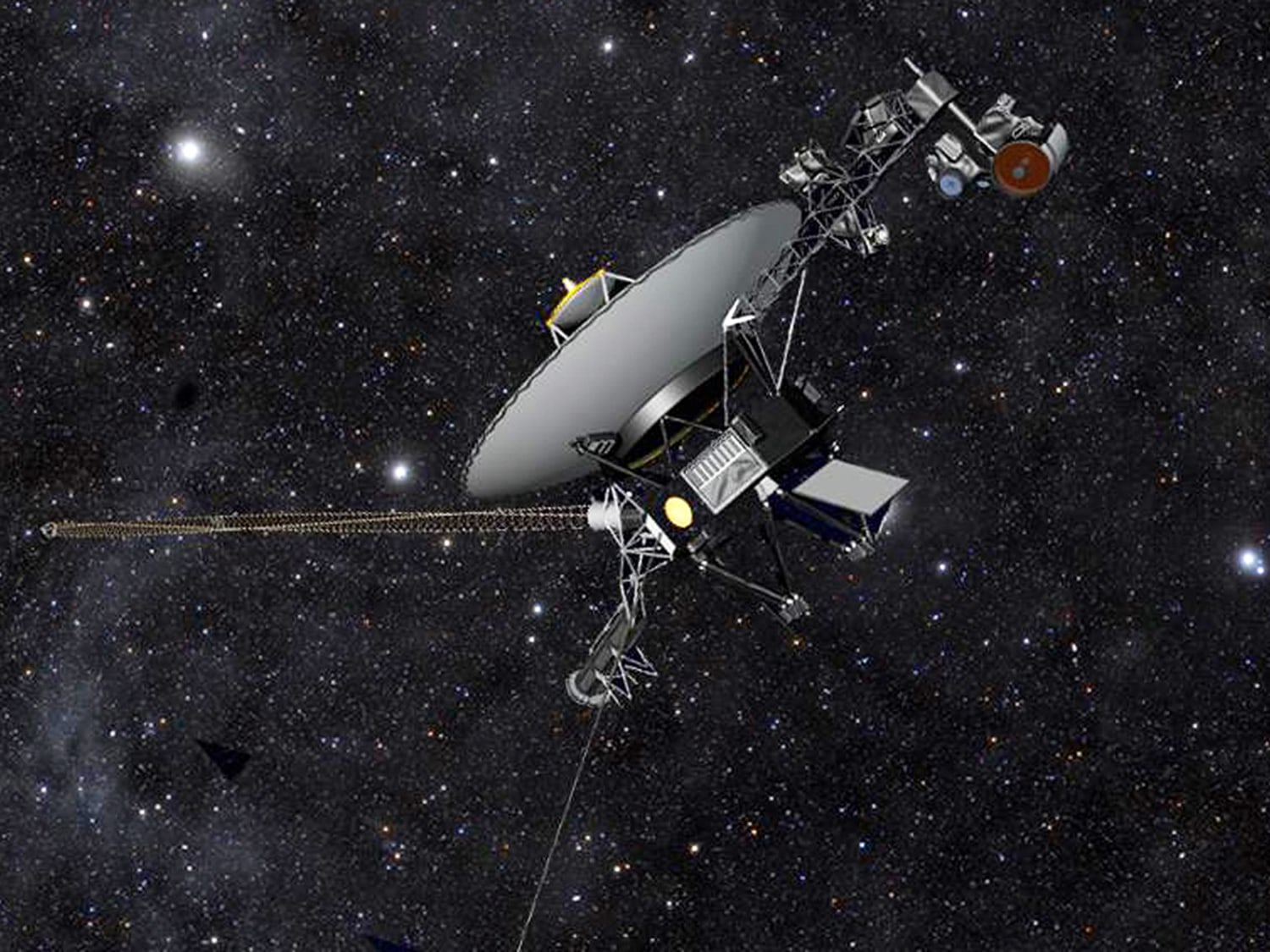 Voyager 1 makes a historic crossing