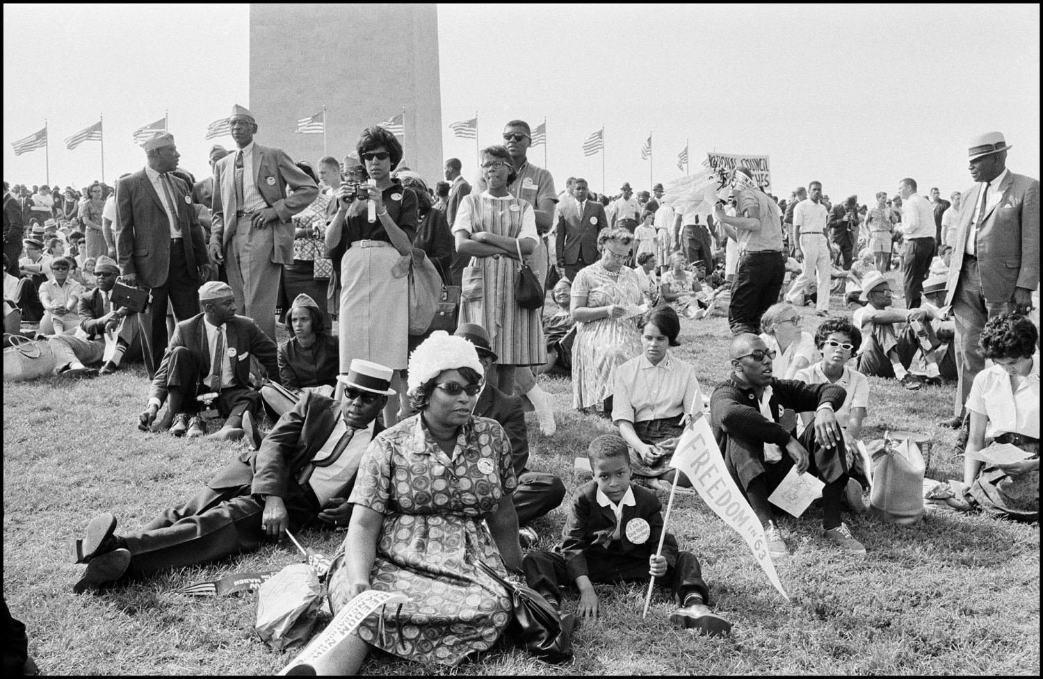 Civil rights photographer: I was looking at fear, oppression, and 