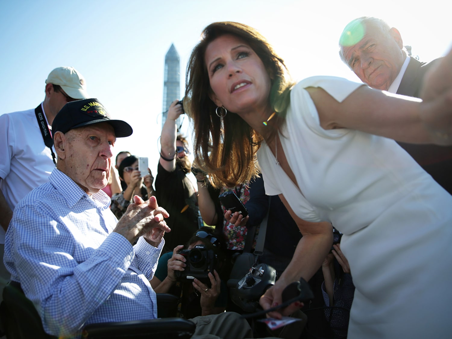 The end times are nigh says Bachmann