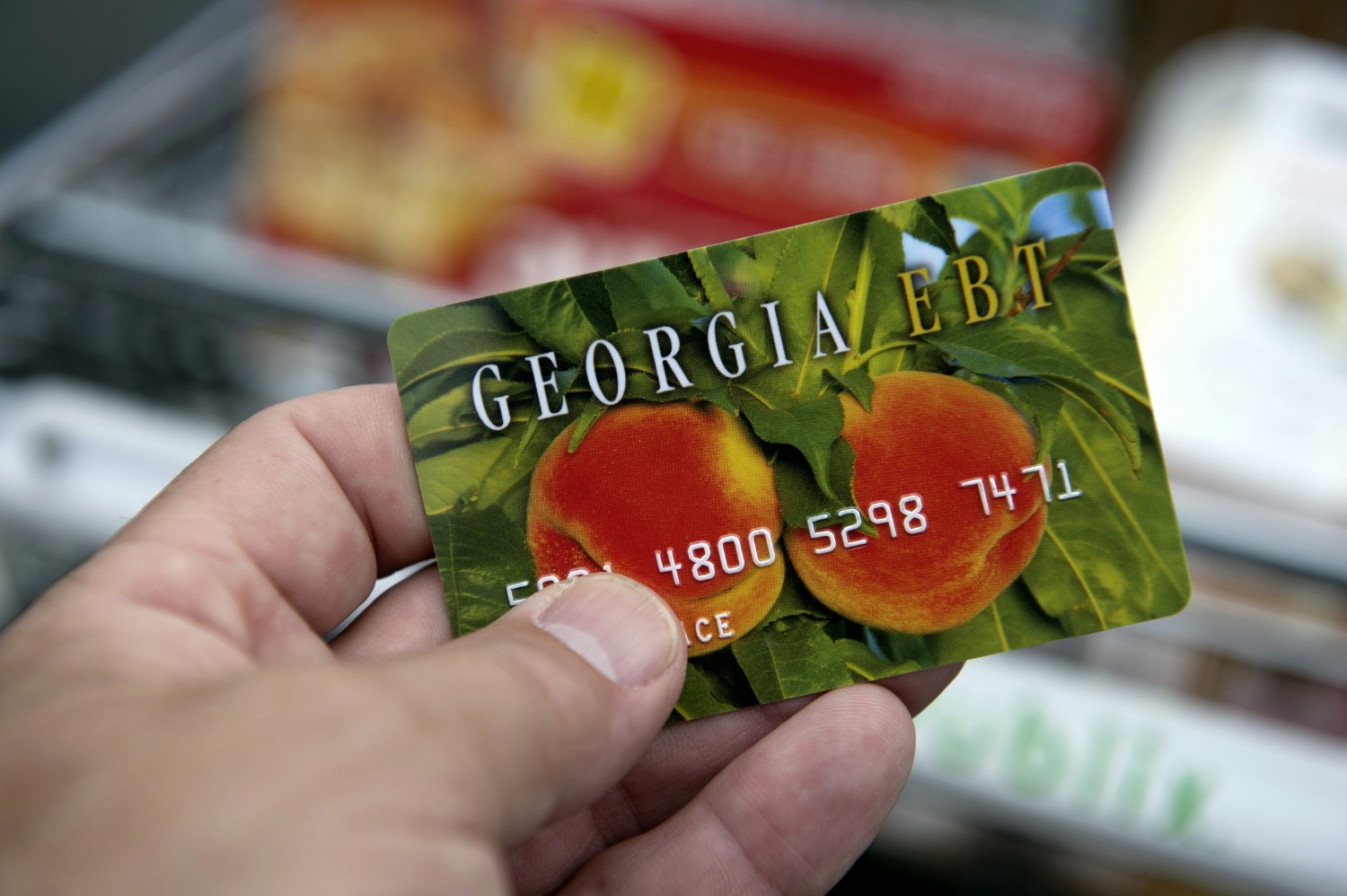 Georgia may soon drug test food stamp recipients