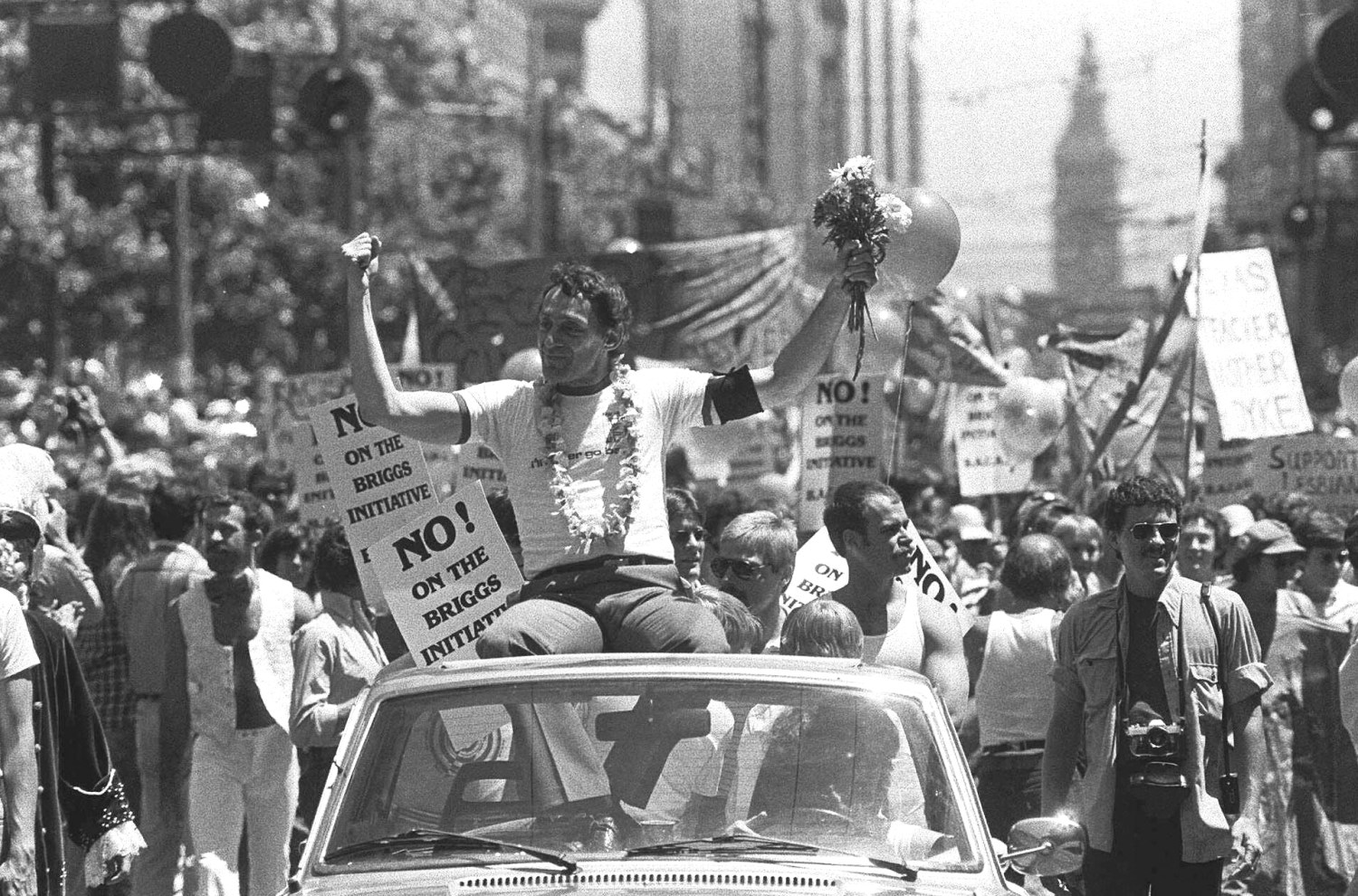 Harvey Milk to be first openly gay elected official on a stamp