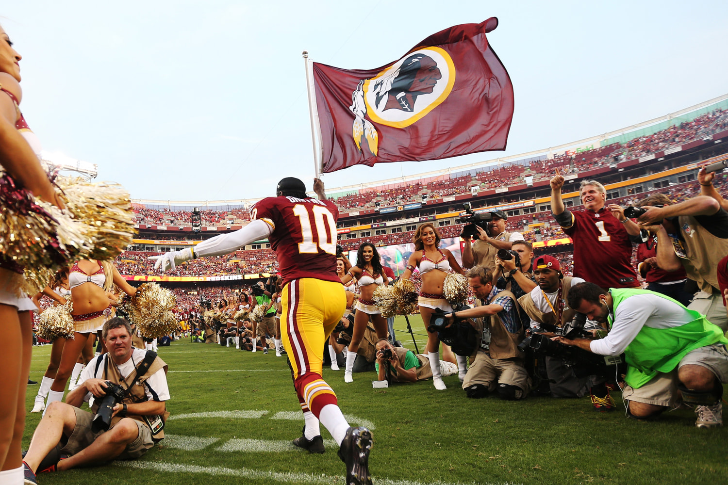 Washington Redskins' Trademark Registrations Cancelled : The Two