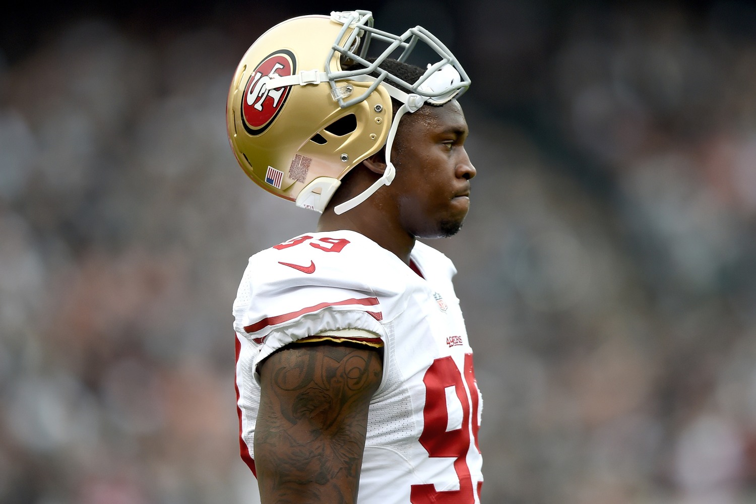 Aldon Smith released by 49ers after latest legal run-in