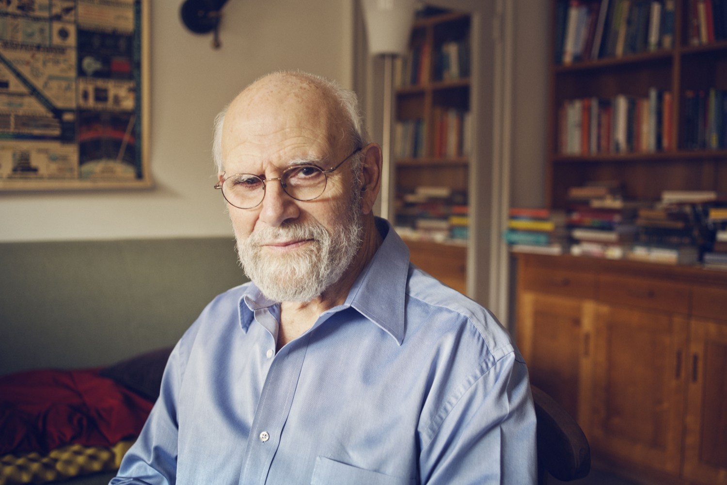 With months to live, neurologist Oliver Sacks gave a master class on how to  die