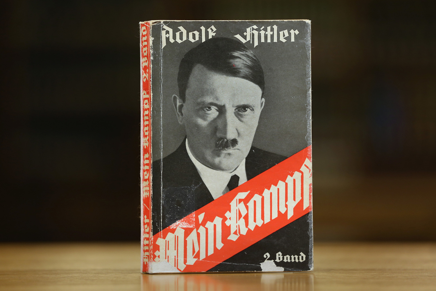 Publisher: ‘Mein Kampf’ profits will go to Holocaust survivors