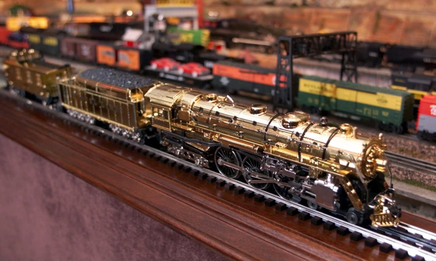 Toy train maker Lionel files for bankruptcy