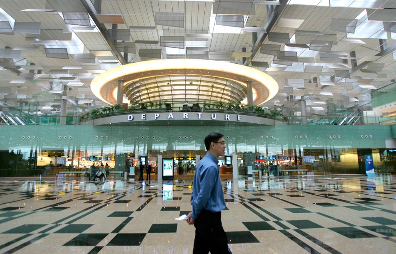 Singapore Changi Airport Resumes Mega-terminal Work – Airways