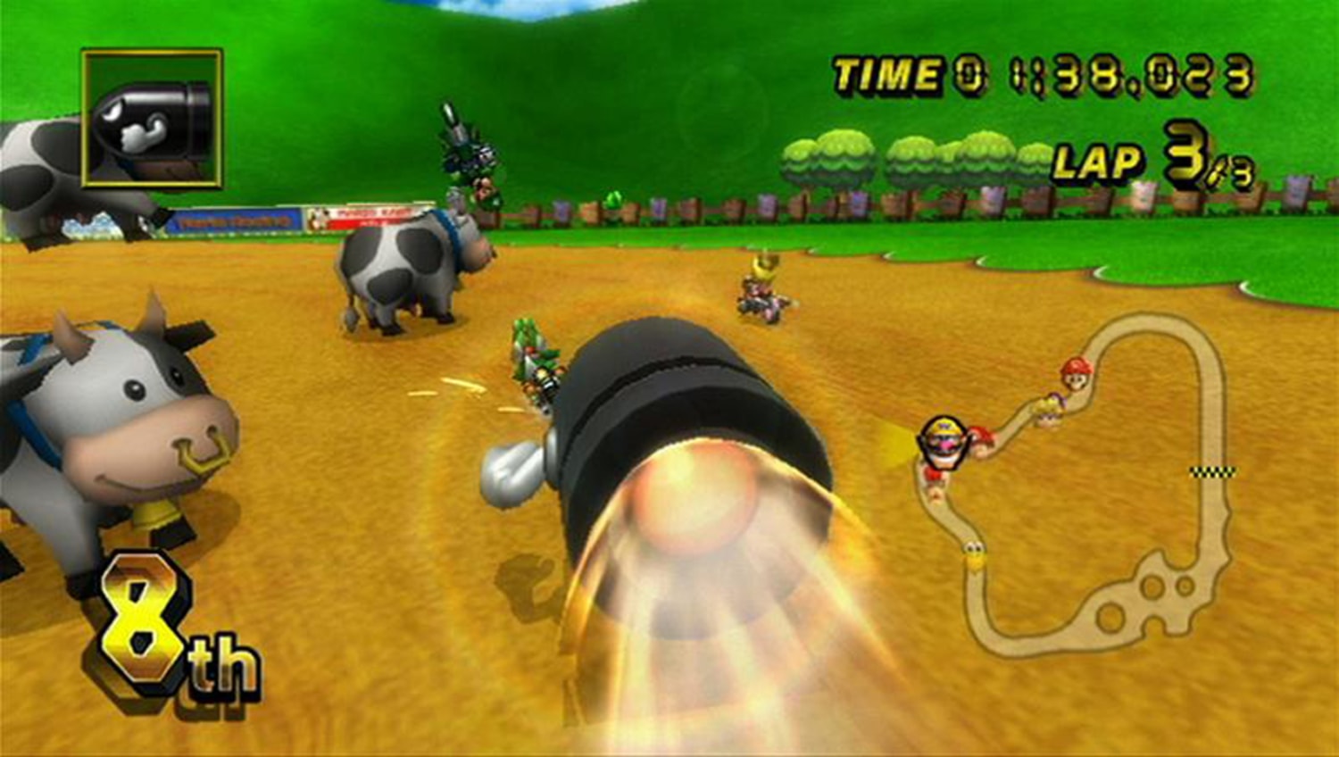 Mario Kart Wii' is familiar — in a good way