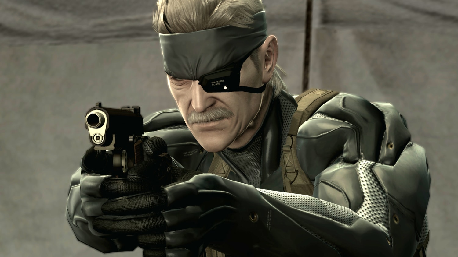 The Order To Play The Metal Gear Solid In