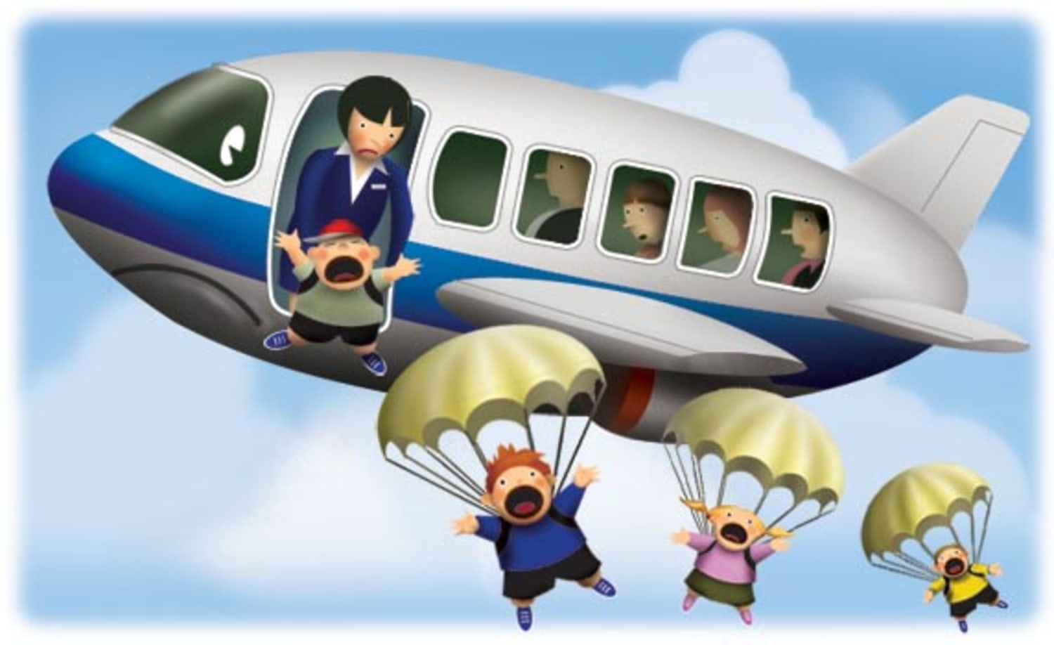 Flights for store kids