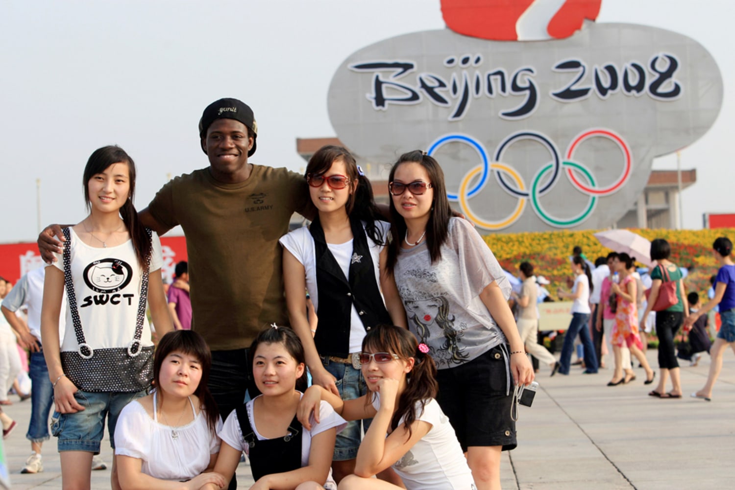Beijing readies for influx of foreign visitors