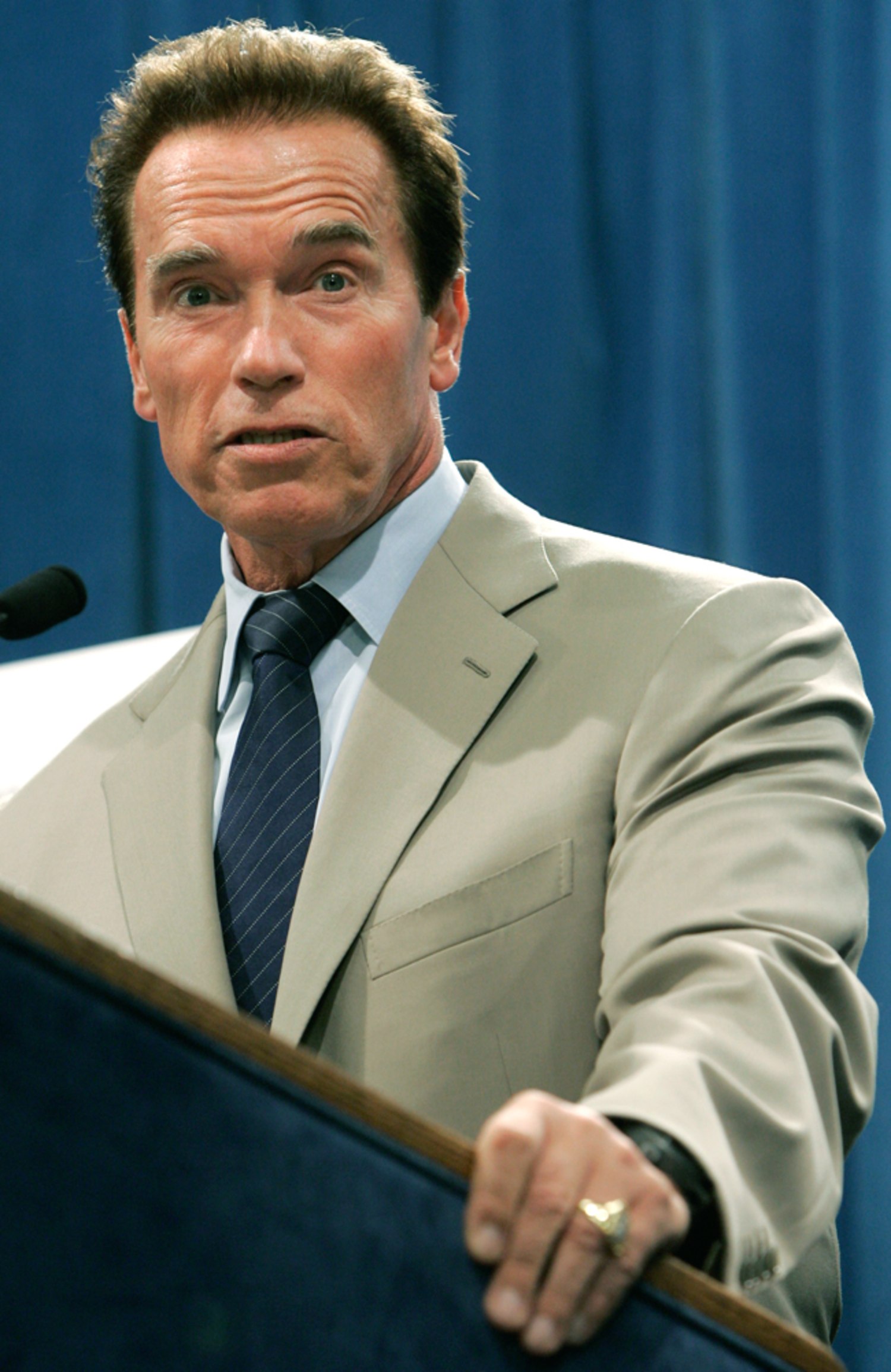 Arnold Schwarzenegger Would Run for President in 2024, Says He'd Win