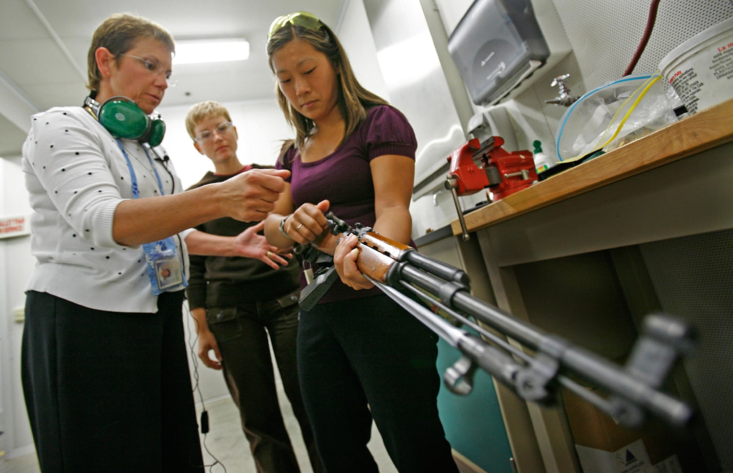 CSI effect' draws more women to forensics
