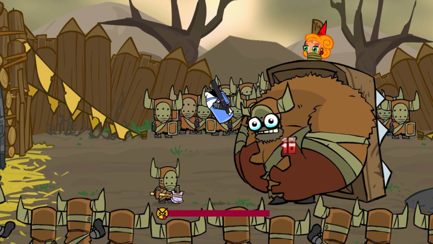 Curiosidades Gamers: Castle Crashers