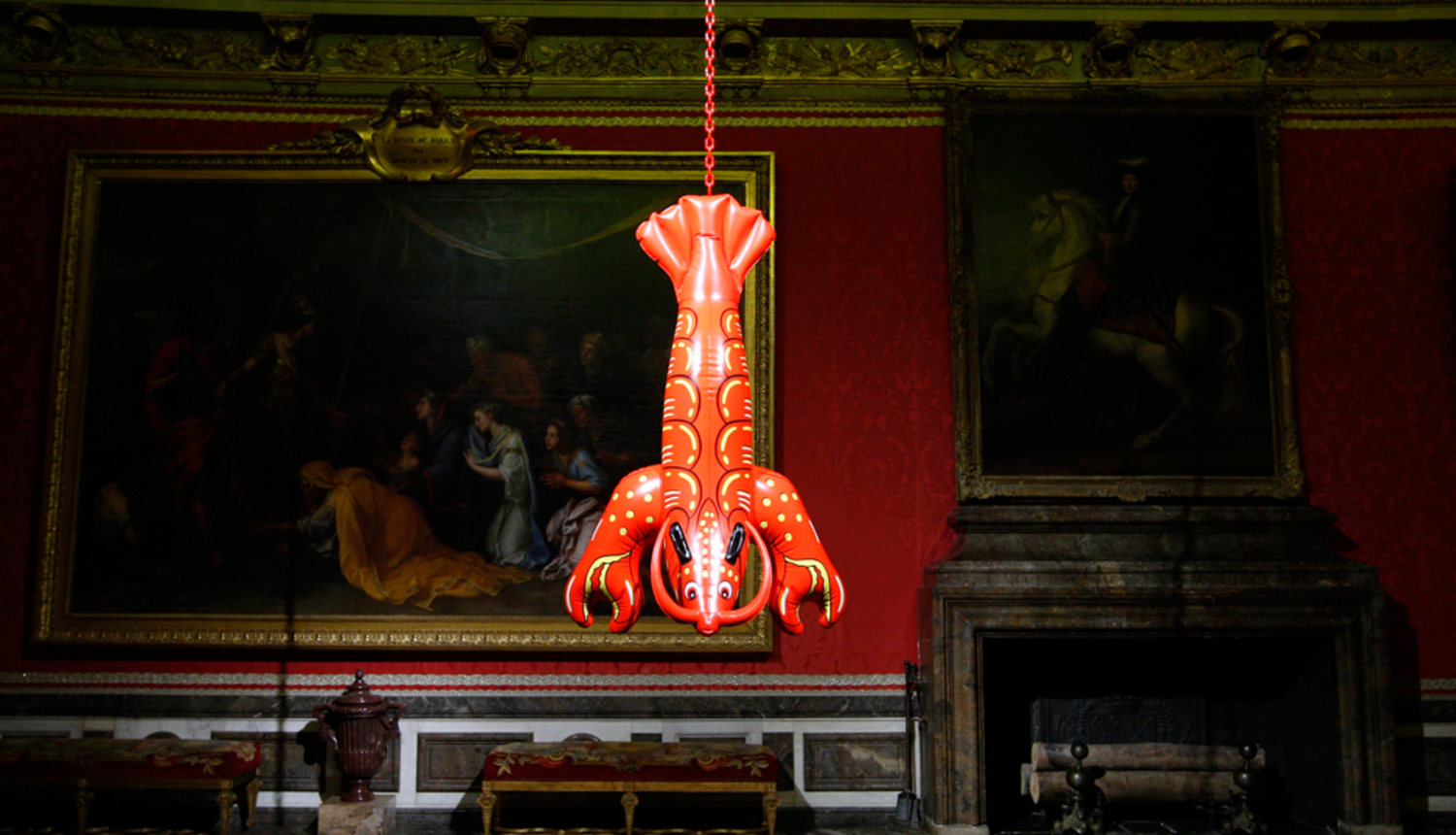 Are zany sculptures too kitsch for Versailles?