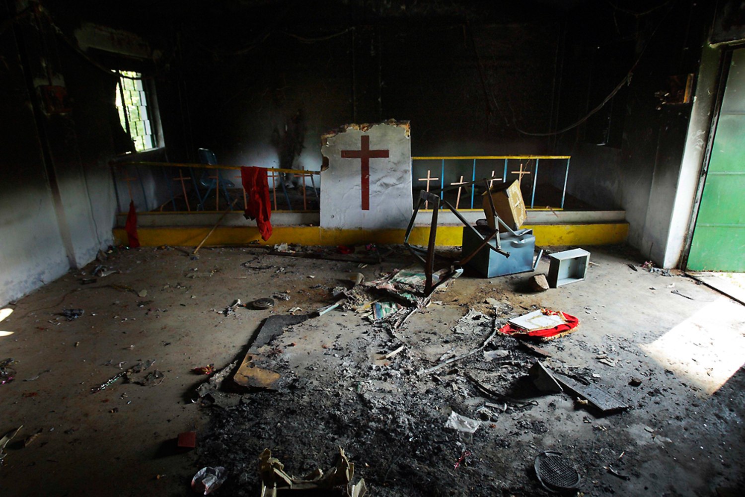 Christians face growing attacks in eastern India